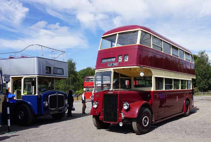 Leicester Leyland Titan PD1 Leyland 248